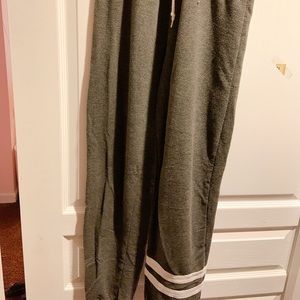 Gray joggers